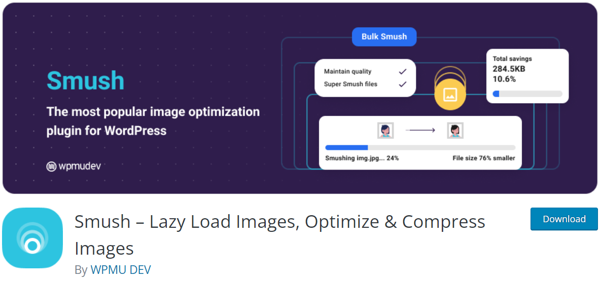 pda-smush-optimisation d'image