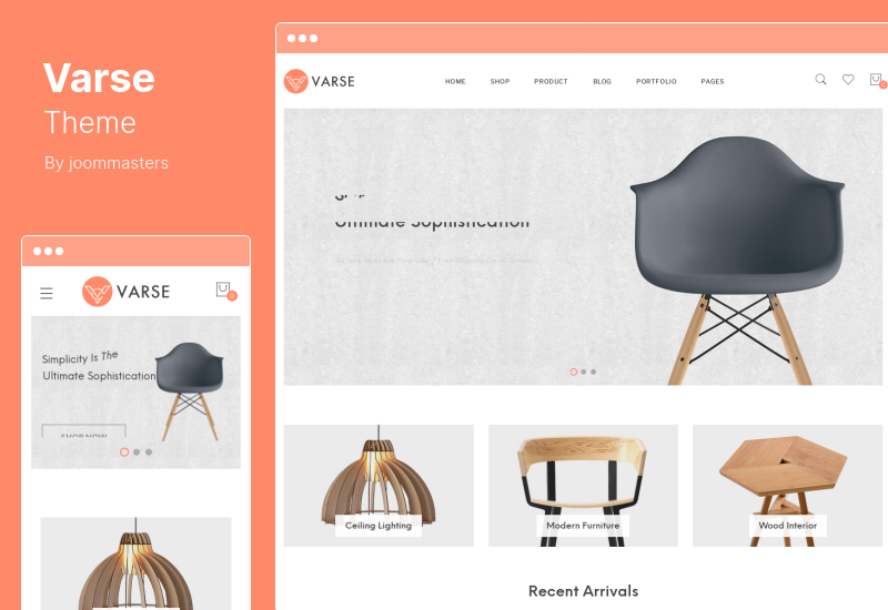 Varse Theme - WooCommerce AJAX WordPress Theme