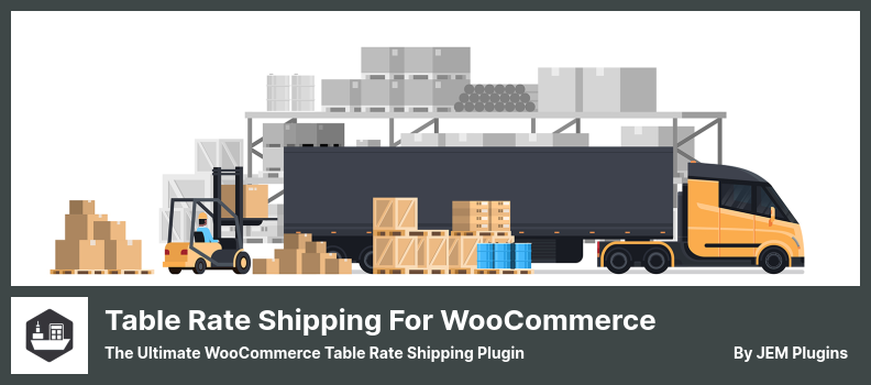 البرنامج الإضافي لشحن أسعار الجدول - البرنامج الإضافي النهائي لشحن جدول WooCommerce