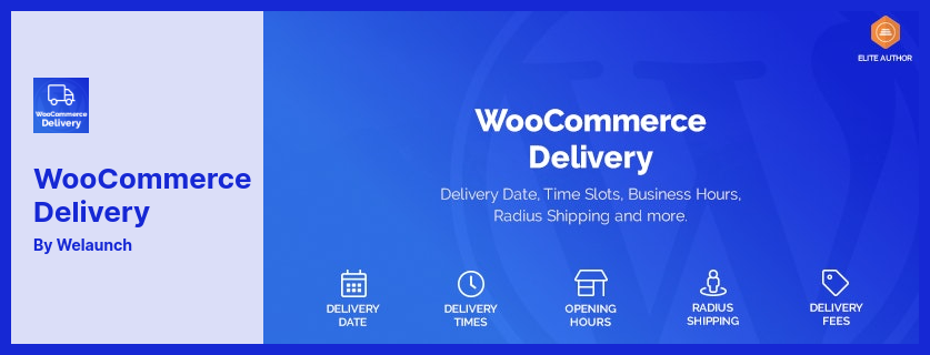 ปลั๊กอินการจัดส่งของ WooCommerce - วันที่ & ช่วงเวลาในการจัดส่งสำหรับปลั๊กอิน WooCommerce