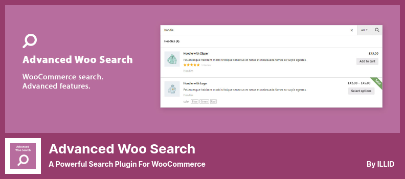 Advanced Woo Search Plugin - WooCommerce 向けの強力な検索プラグイン