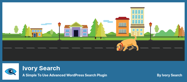 Plugin di ricerca avorio - Un plug-in di ricerca WordPress avanzato semplice da usare