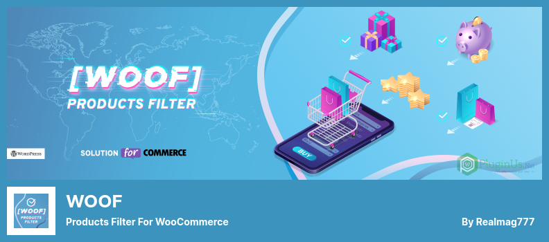 Complemento WOOF - Filtro de productos para WooCommerce