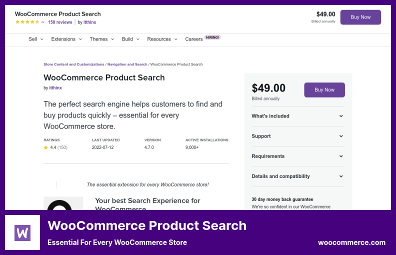 ปลั๊กอินการค้นหาผลิตภัณฑ์ WooCommerce - จำเป็นสำหรับร้านค้า WooCommerce ทุกแห่ง