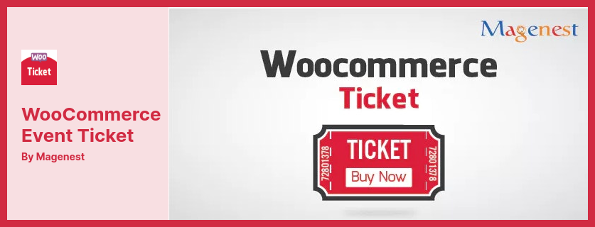 WooCommerce Event Ticket Plugin - 轻松创建 Event Ticket 产品