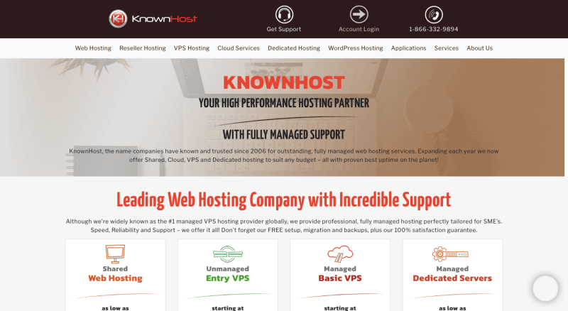 znanyhost-hosting