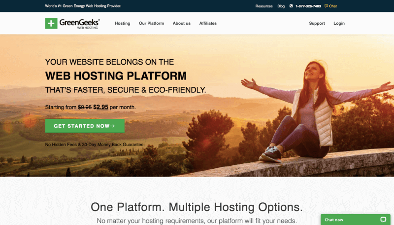 Greengeeks-hosting