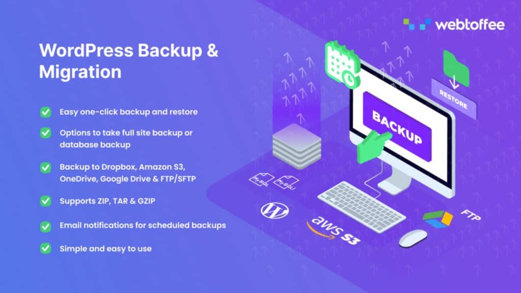 WebToffee Backup & Migration