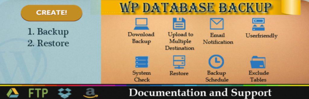 Copia de seguridad de la base de datos de WP