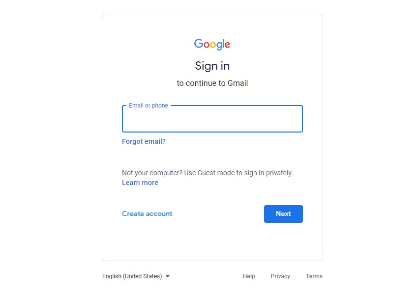 Accedi con il tuo account Google