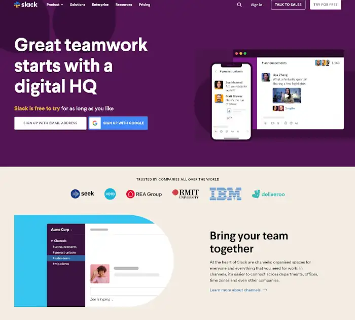 Collaboration-Tools für Remote-Teams: Slack