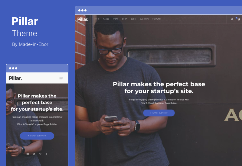 Pillar Theme - Multipurpose Multi-Concept Responsive WordPress Theme