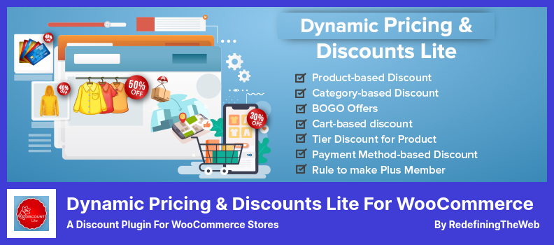 Dynamic Pricing & Discounts Lite Plugin - Un plugin de réduction pour les magasins WooCommerce