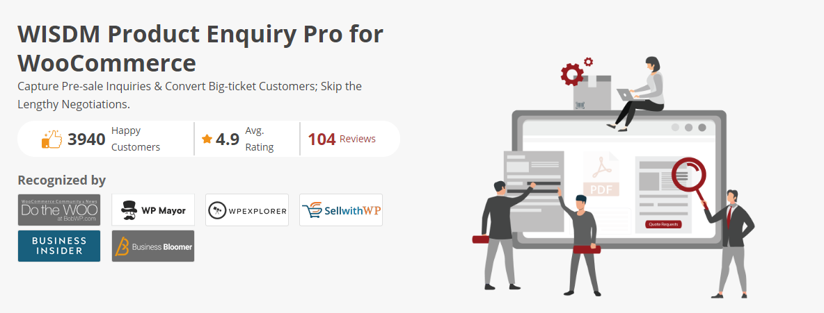 Product-Enquiry-Pro-для плагина WooCommerce