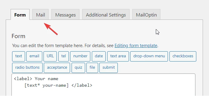 ppwp-iletişim-form-7-posta-sekmesi