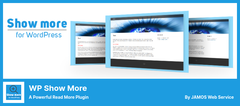 WP Show More Plugin - 強力な Read More プラグイン