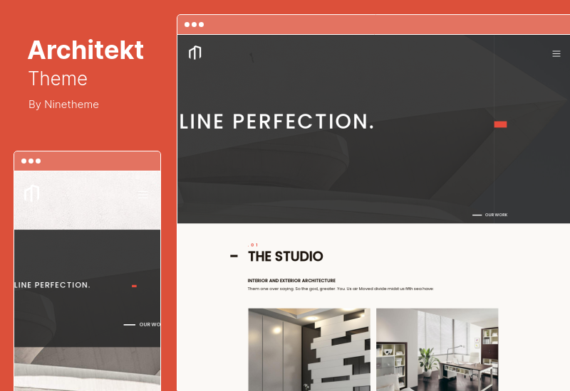 Architekt Theme - Tema de WordPress para arquitectura