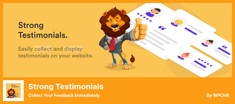 Plugin Strong Testimonials - Recueillez vos commentaires immédiatement