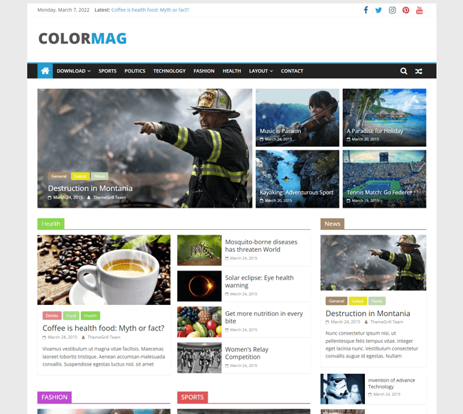 Demo ColorMag