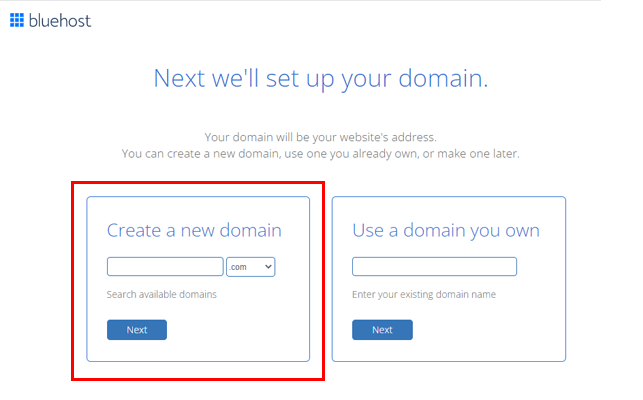 Buat Nama Domain