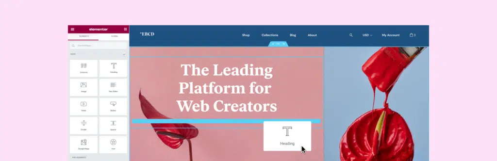 Elementor Page Builder