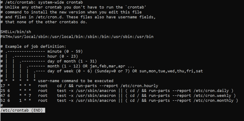 Cara Menemukan Pekerjaan Cron Di Linux