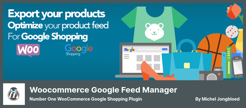 Woocommerce Google Feed Manager Plugin - 排名第一的 WooCommerce Google 购物插件