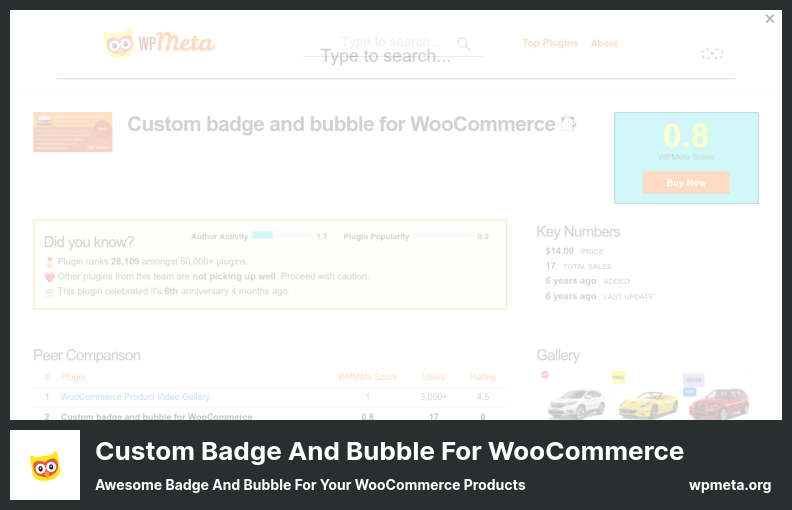 Badge personnalisé et plugin de bulle - Badge et bulle géniaux pour vos produits WooCommerce