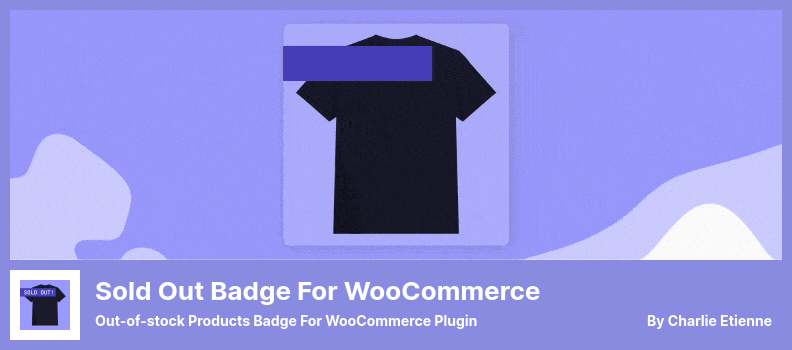 Selo Esgotado para o Plugin WooCommerce - Emblema de Produtos Esgotados para o Plugin WooCommerce