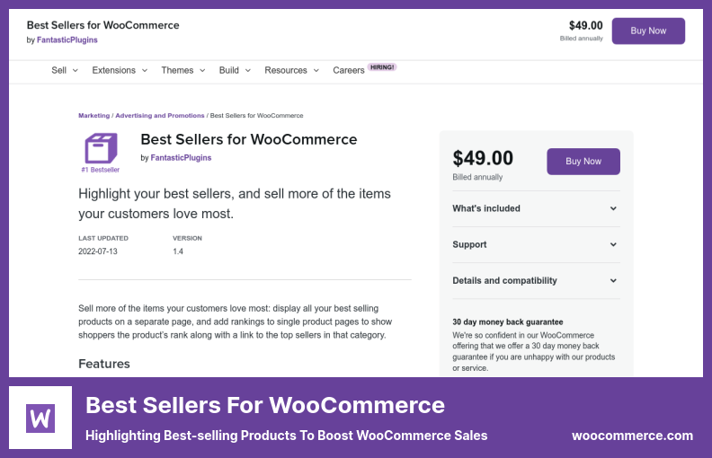 WooCommerce 插件的畅销产品 - 突出畅销产品以促进 WooCommerce 销售