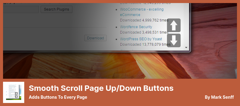 Plugin Smooth Scroll Page Up/Down Buttons - Ajoute des boutons à chaque page