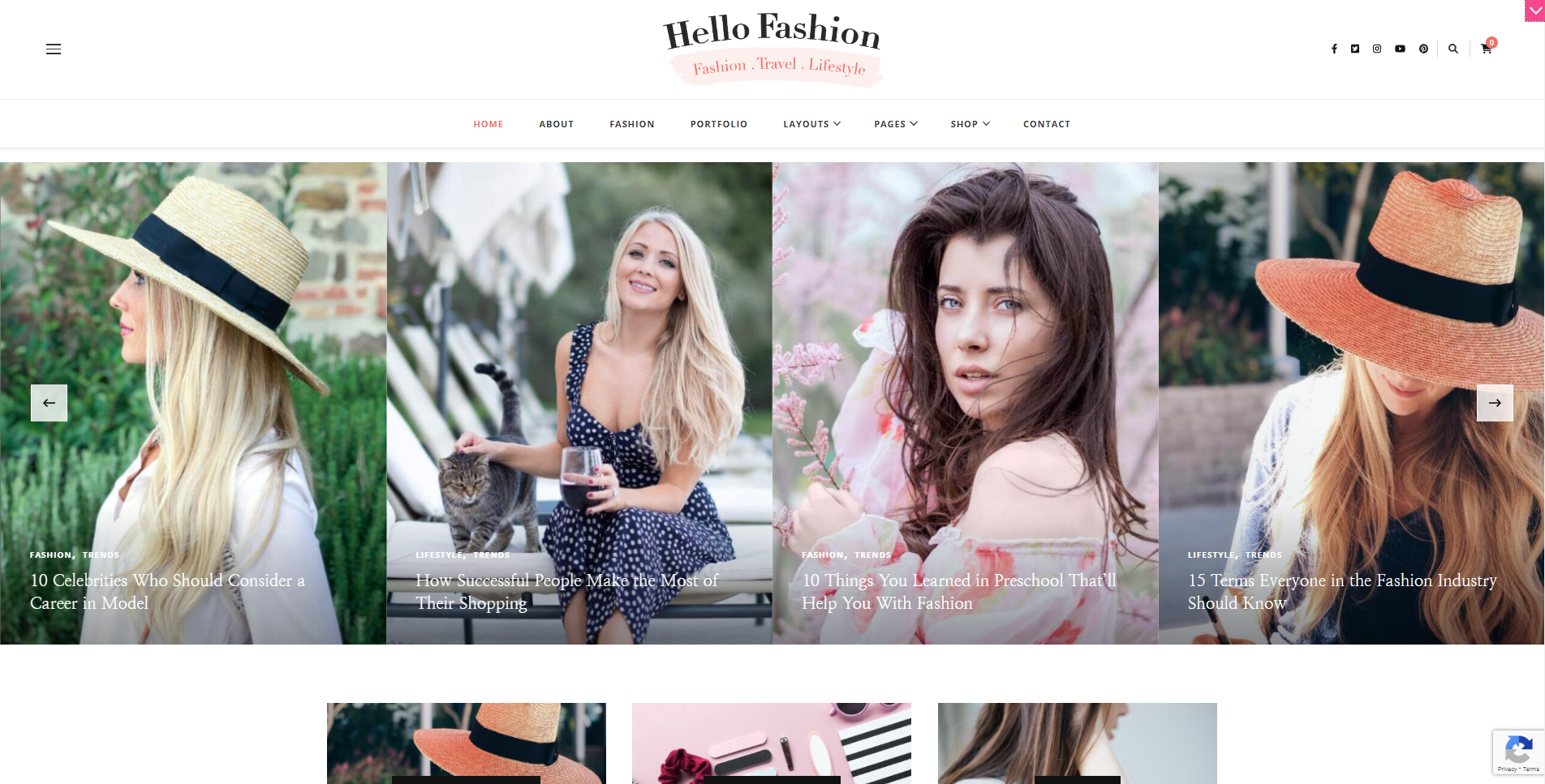 Hello - ファッション WordPress テーマ