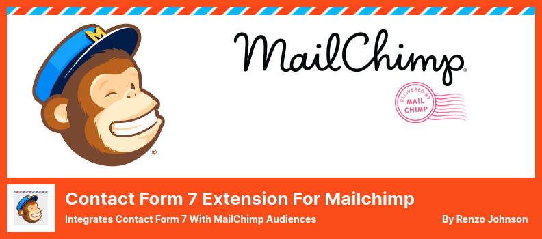 Mailchimp 插件的聯繫表 7 擴展 - 將聯繫表 7 與 MailChimp 受眾集成