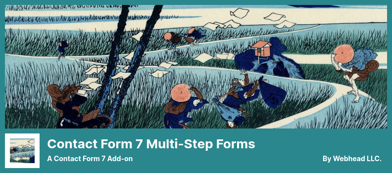 Contact Form 7 Multi-Step Forms Plugin - แบบฟอร์มการติดต่อ 7 Add-on