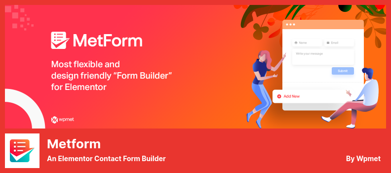 Metform Plugin - Ein Elementor Kontaktformular Builder