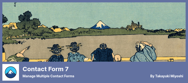 Contact Form 7 Plugin - Verwalten Sie mehrere Kontaktformulare