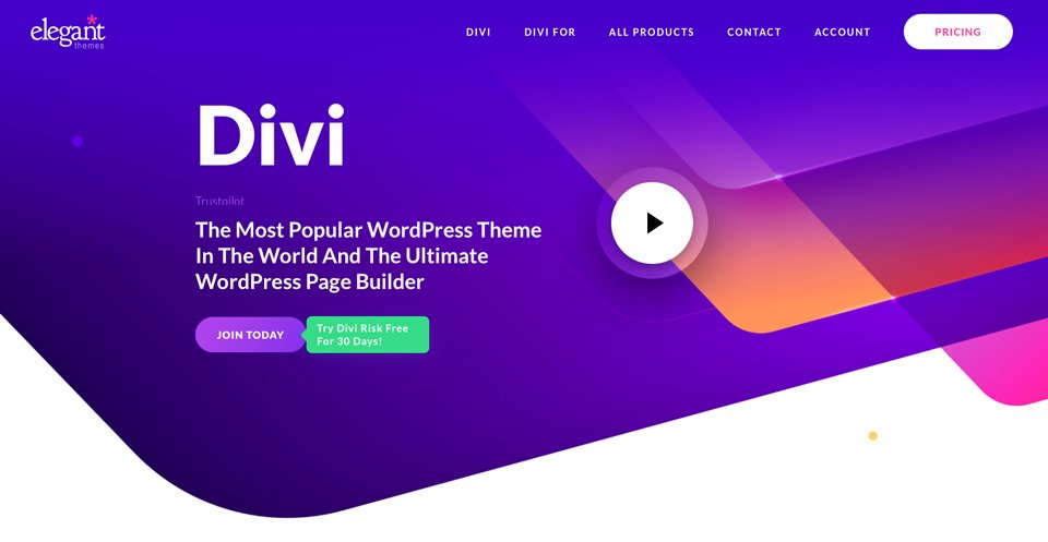 Divi von Elegant Themes