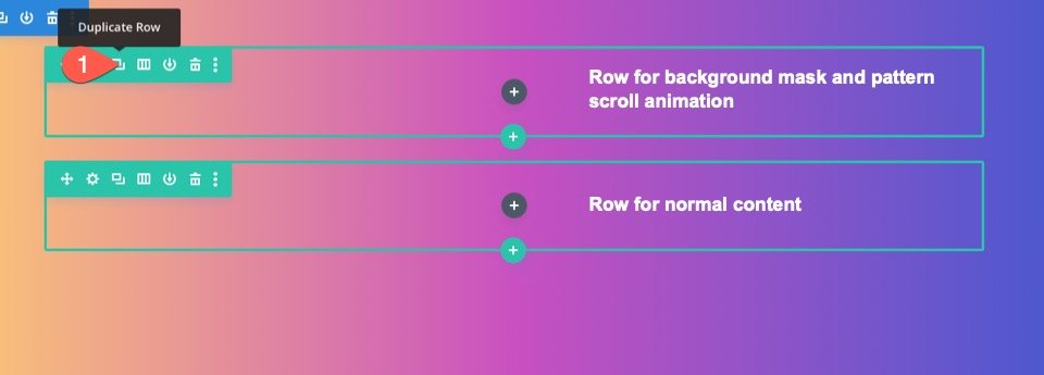 Divi でスクロールの背景マスクとパターンをアニメーション化する方法