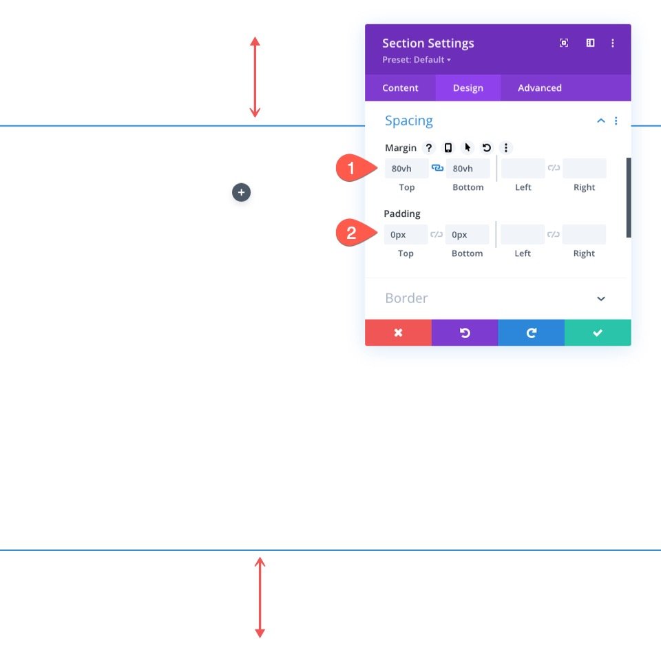 Divi でスクロールの背景マスクとパターンをアニメーション化する方法