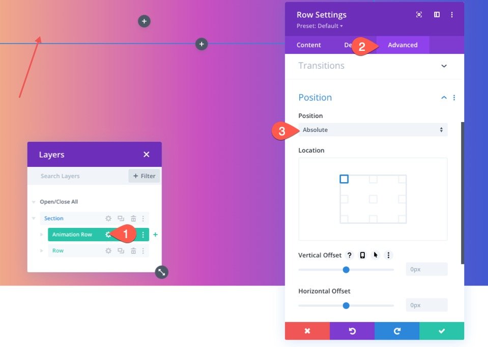 Divi でスクロールの背景マスクとパターンをアニメーション化する方法