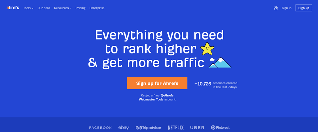 Ahrefs 最佳 SERP 跟踪工具