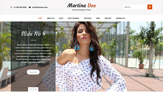 tema pessoal do WordPress