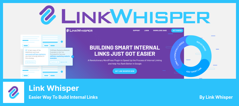 Link Whisper Plugin — более простой способ создания внутренних ссылок