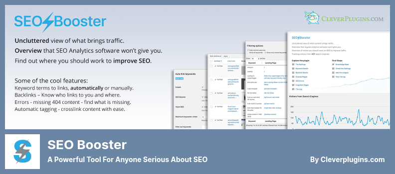 SEO Booster Plugin - 任何認真對待 SEO 的人的強大工具