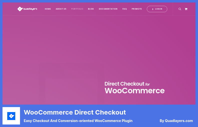 Plugin WooCommerce Direct Checkout - Checkout Mudah dan Plugin WooCommerce berorientasi konversi