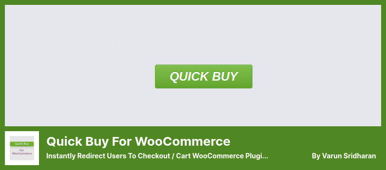 Pembelian Cepat Untuk Plugin WooCommerce - Langsung Mengarahkan Pengguna ke Checkout / Keranjang Plugin WooCommerce