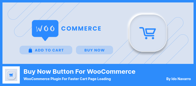 ปุ่มซื้อเลยสำหรับปลั๊กอิน WooCommerce - ปลั๊กอิน WooCommerce เพื่อการโหลดหน้ารถเข็นที่เร็วขึ้น