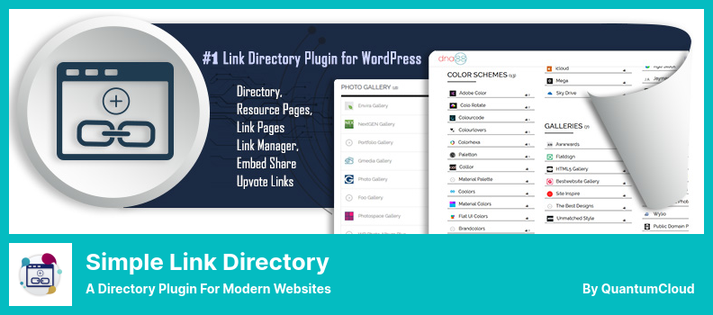 Plugin Simple Link Directory - Un plugin di directory per siti Web moderni