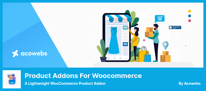 Dodatki do produktów dla wtyczki Woocommerce — lekki dodatek do produktu WooCommerce