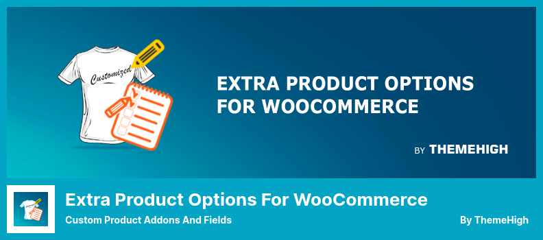 Zusätzliche Produktoptionen für das WooCommerce-Plugin - Benutzerdefinierte Produkt-Addons und -Felder